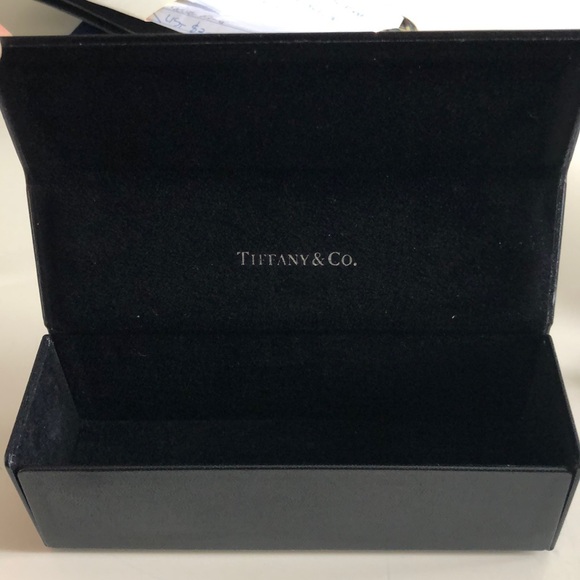 EUC Tiffany & Co. Prescription Glasses/Case/Cleaning Cloth - Picture 13 of 15